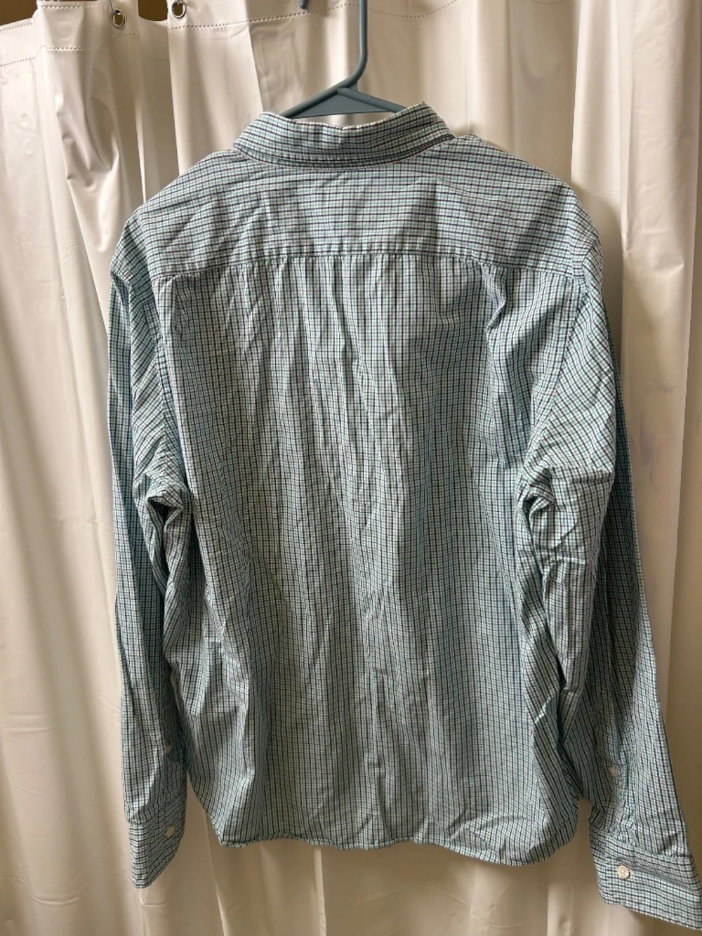 J.Crew Plaid Button Down Top